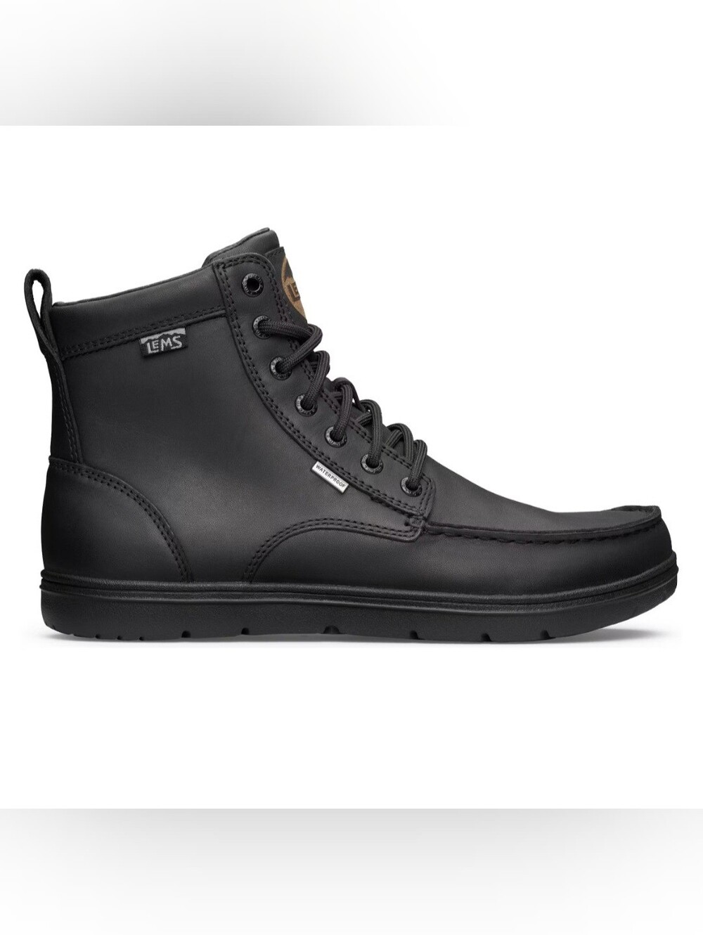Lems Boulder Boot Waterproof Leather Men's Size 12 New